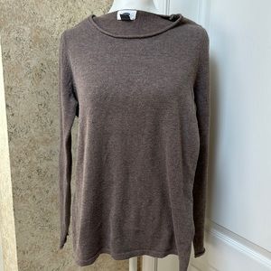 Old Navy. Heather Brown Sweater